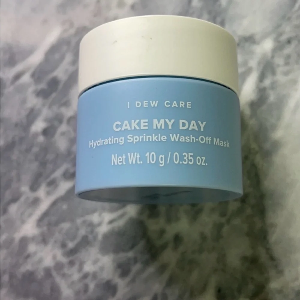 New I Dew Care Mini Scoops Wash Off‎ Mask Set
